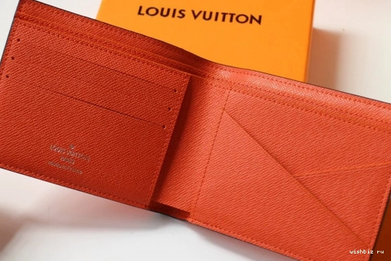 WIS LOUIS VUITTON MULTIPLE WALLET 0808